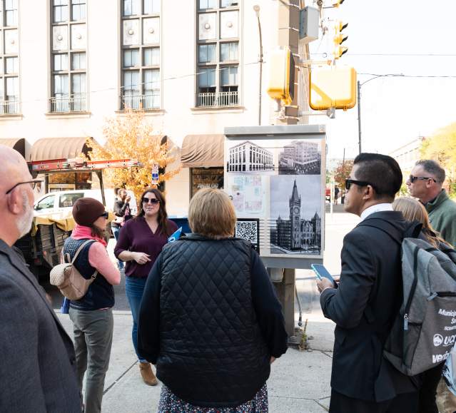 A tour in Downtown Scranton