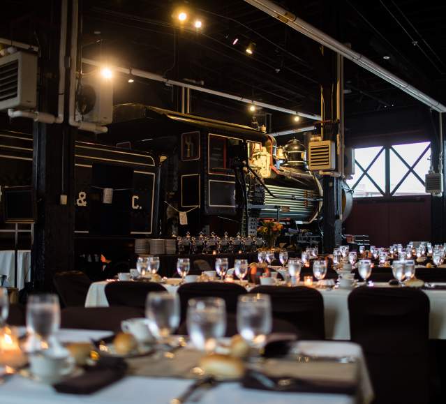 Event at Steamtown National Historic Site