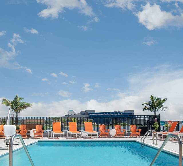Pool Patio