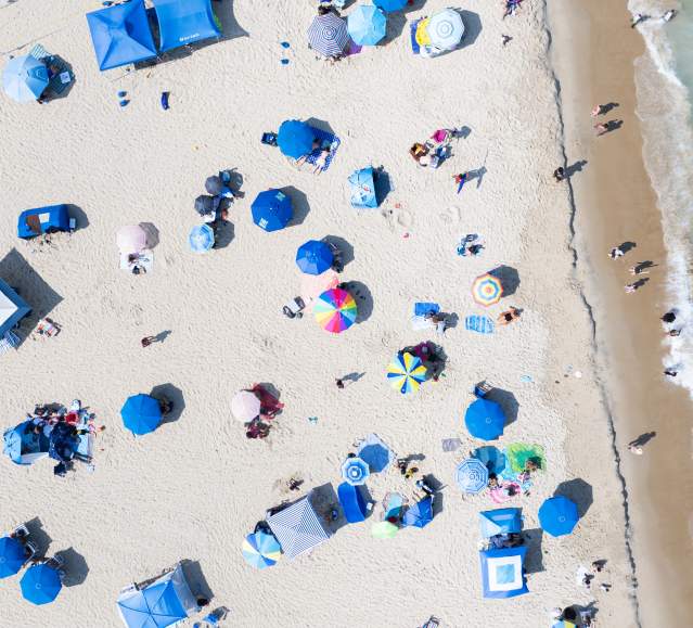 Beach Aerial