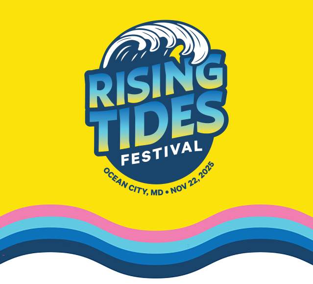 Rising Tides Festival Header