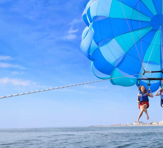 Parasailing