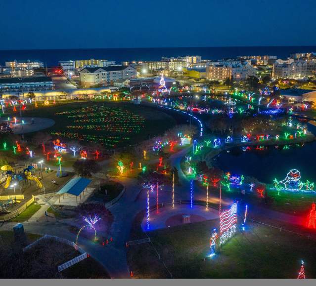 Winterfest in Ocean City, MD