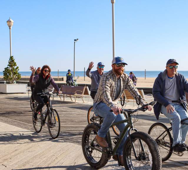 Biking in Ocean City MD Trails Bike Paths Bike Rentals