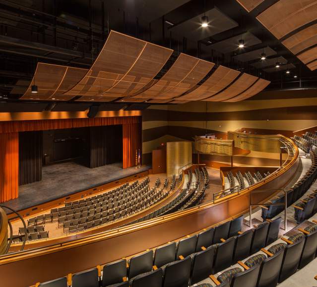 Performing Arts Center Left Stage Side