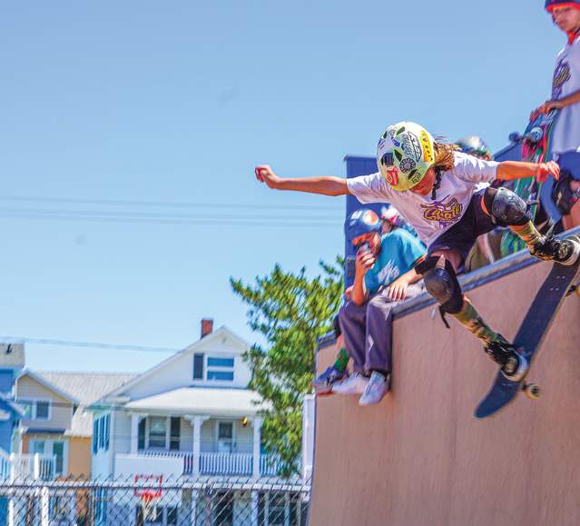 Ocean Bowl Skatepark