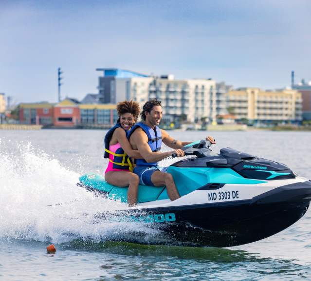 Jet Ski Adventures in Ocean City, MD