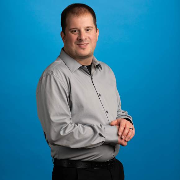 Aaron McPherson headshot
