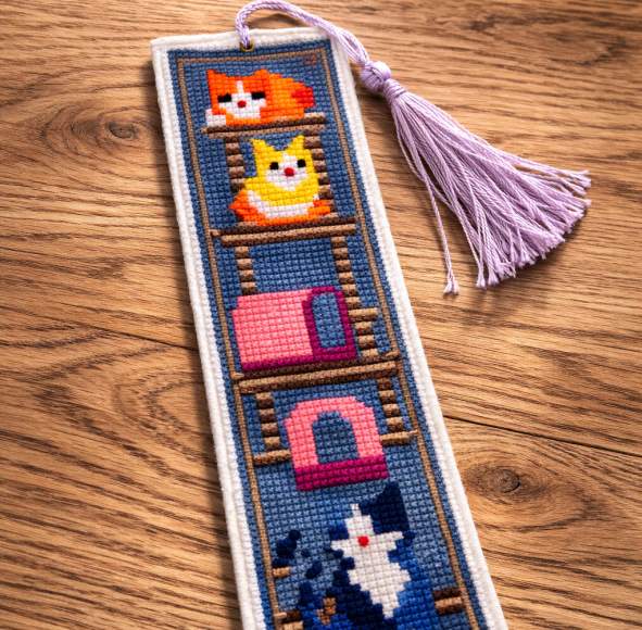 Cross-Stitch Bookmark Workshop