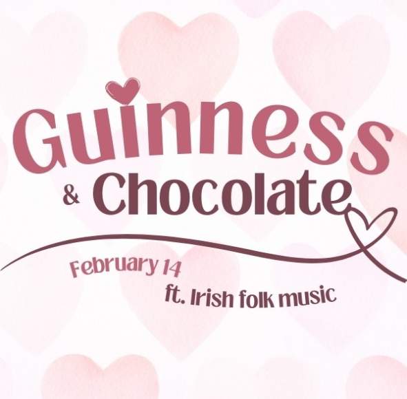 Guinness & Chocolate: Valentine's Day Celebration