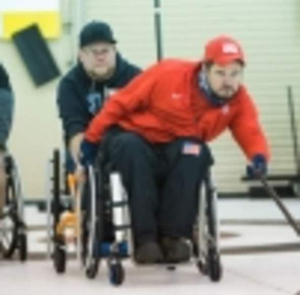 Adaptive "Stick" Curling