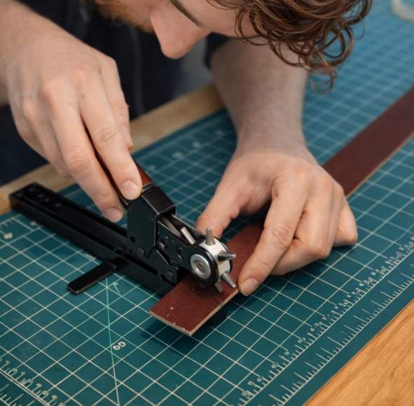 Beginner Belt Making Workshop