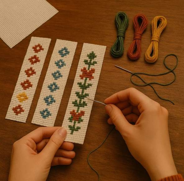 Cross-Stitch Bookmark Workshop
