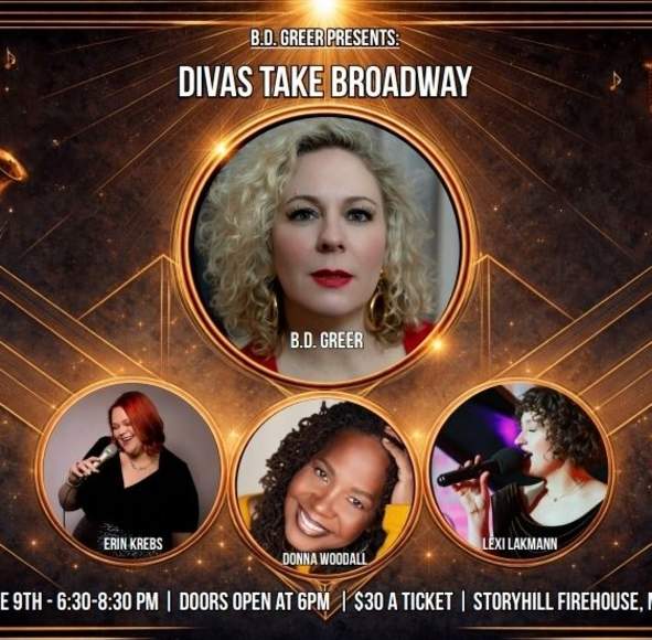 B.D Greer Presents: Divas Take Broadway