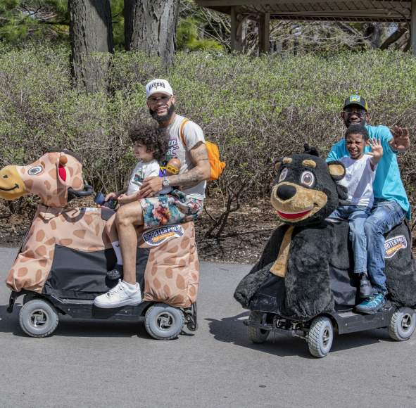 Father's Day at the Zoo