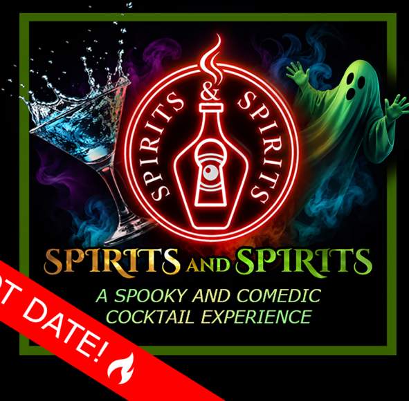 Spirits & Spirits: A Spooky and Comedic Cocktail Experience