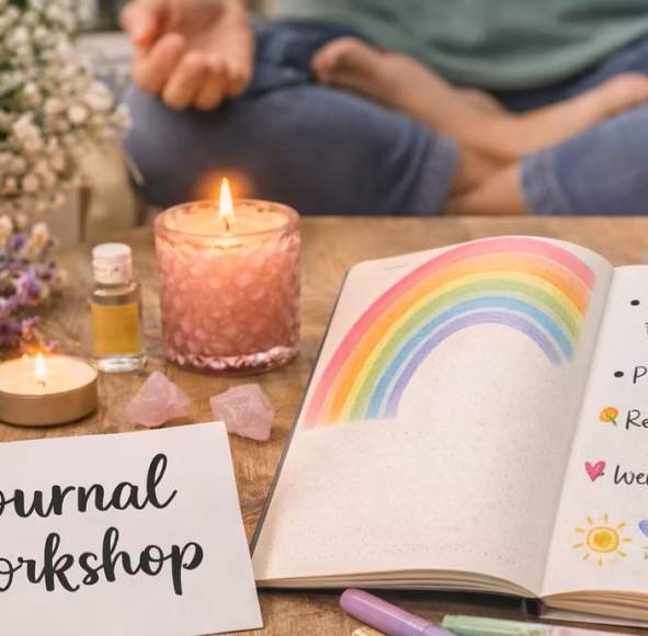 Journaling and guided Meditation Workshop