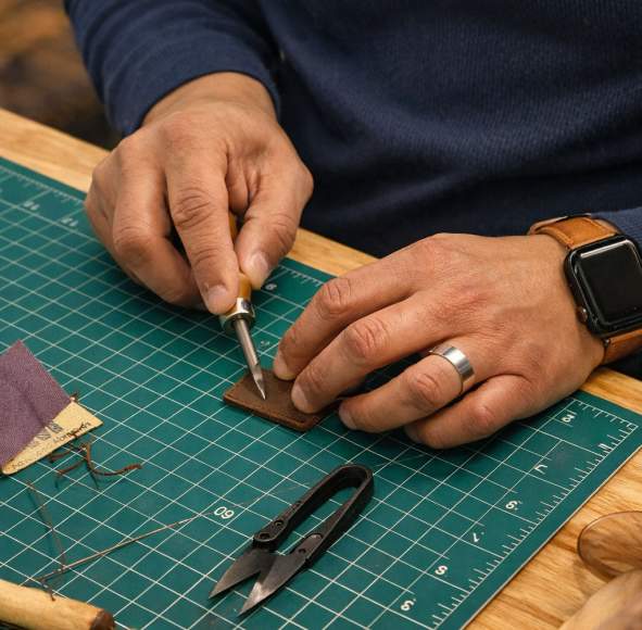Intro to Leatherworking: Craft Your Own Leather Goods