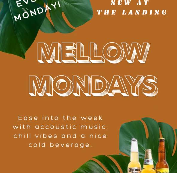 Mellow Monday - Live Music at The Landing