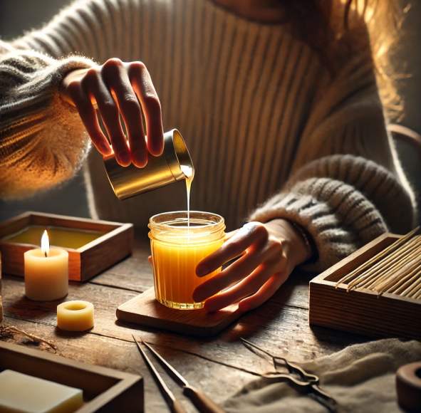 Candle Making Workshop
