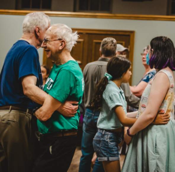 CelticMKE céilí dance