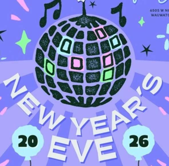 New Year's Eve Balloon Drop Party