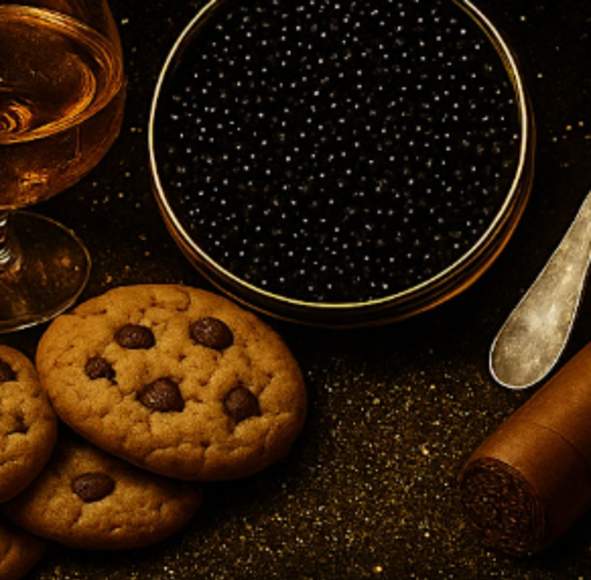 Cookies, Cigars and Caviar