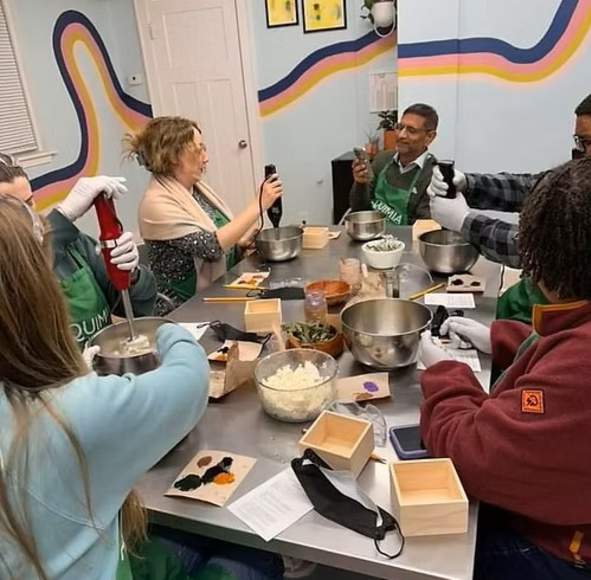 Artisan Soap Making Workshop