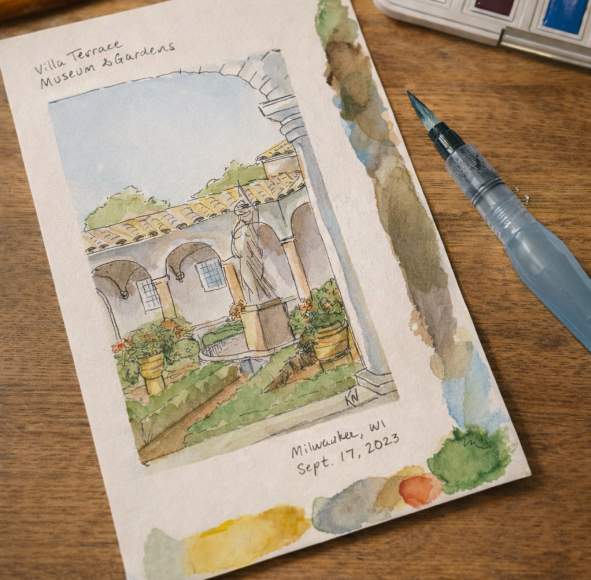 Beginner Watercolor with Kendra