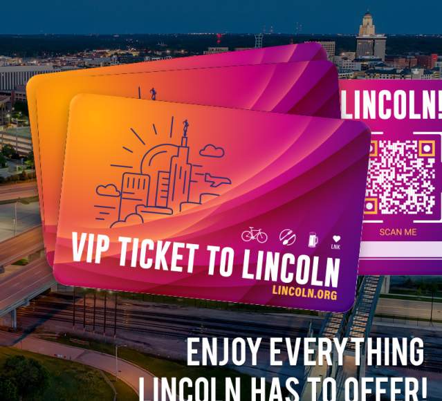 VIP Ticket to Lincoln