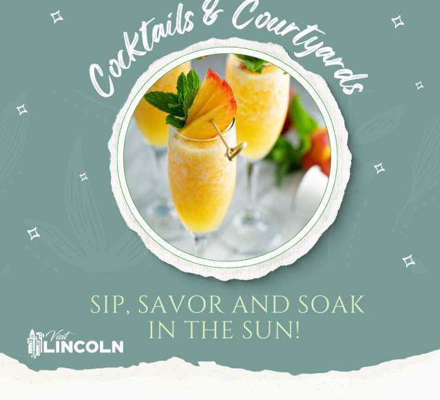 Cocktails & Courtyards