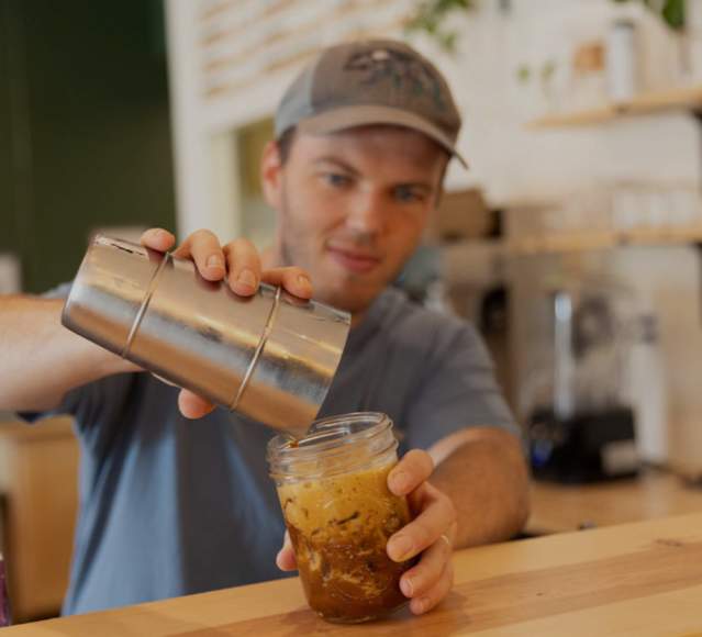 Bloom Coffee - Square Tile