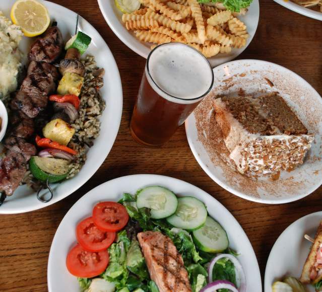 Lazlo's Food