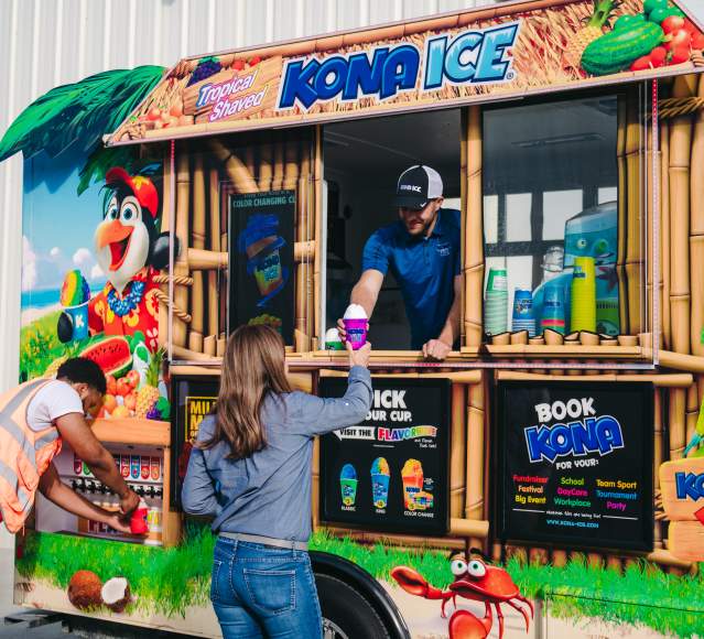 Kona Ice Food Truck