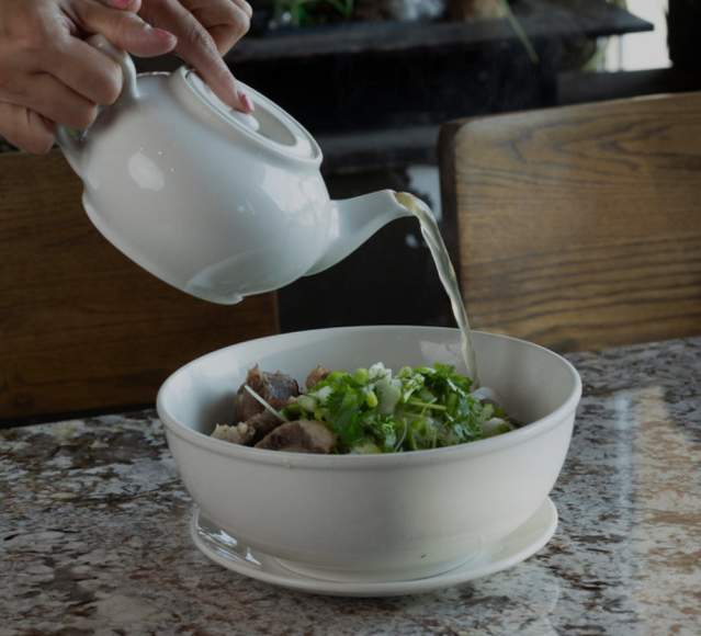 Pho Factory - Square Tile