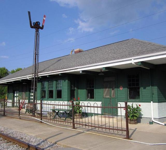Industry Depot - Rochester & Genesee Valley Railroad Museum