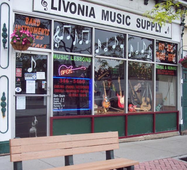 Livonia Music Supply