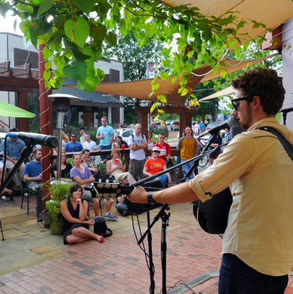 Carrboro Music Festival - When Carrboro Becomes One Big Stage