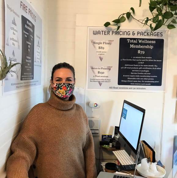 Jennifer Ellis, Owner, Areté Float Tank & Personal Optimization Studio