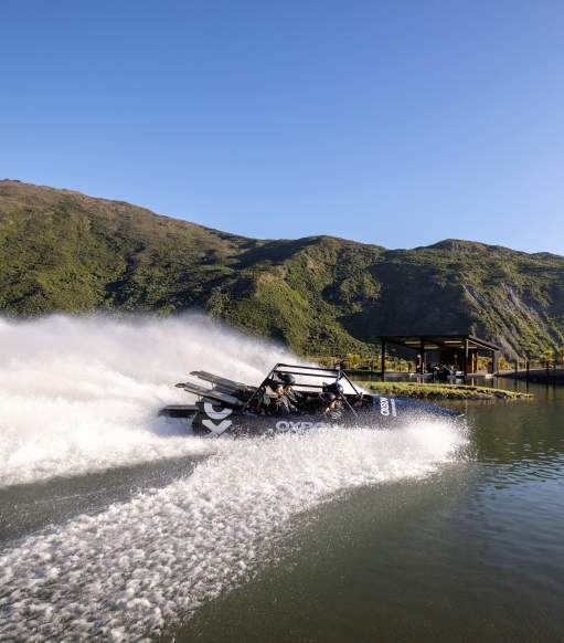 Oxbow Jet Sprint Experience