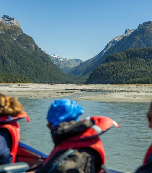 Dart River Jet Boat Experience, Glenorchy