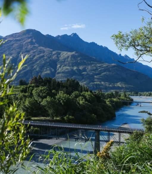 Queenstown Marathon Shotover Bridge