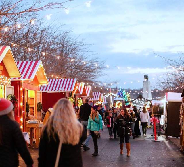 Christkindlmarkt at This is the Place Heritage Park