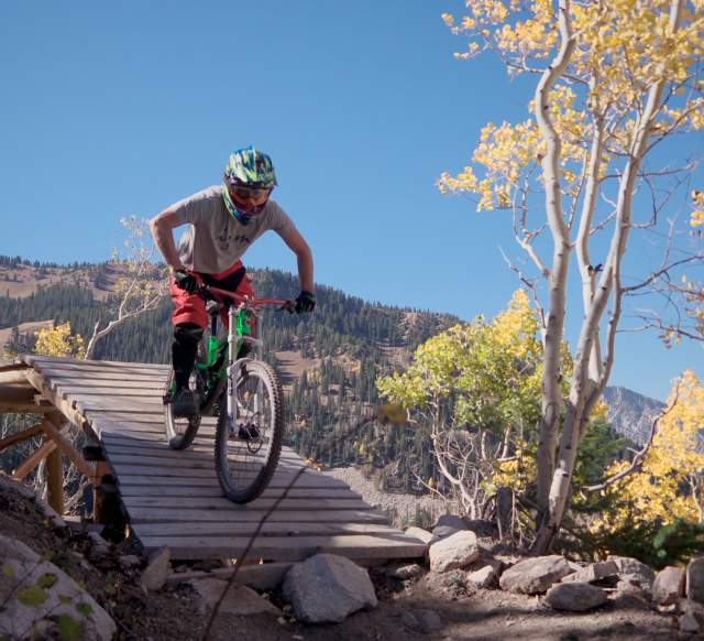 Mountain Biking