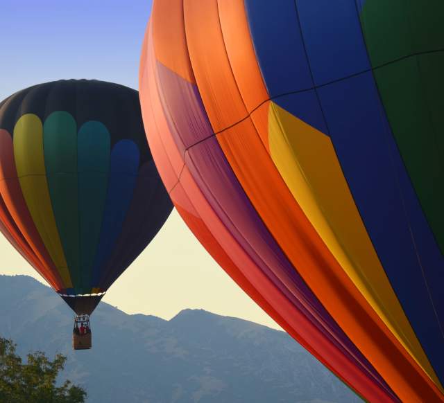 Sandy Hot-Air Balloon Festival