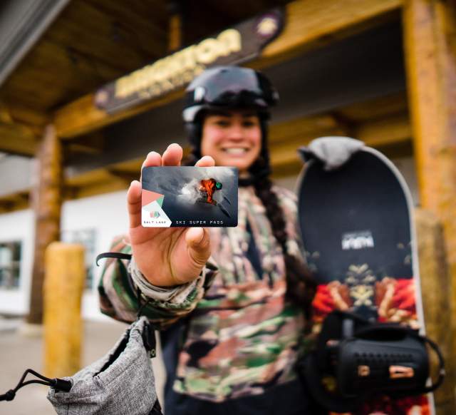 The Salt Lake Ski Super Pass