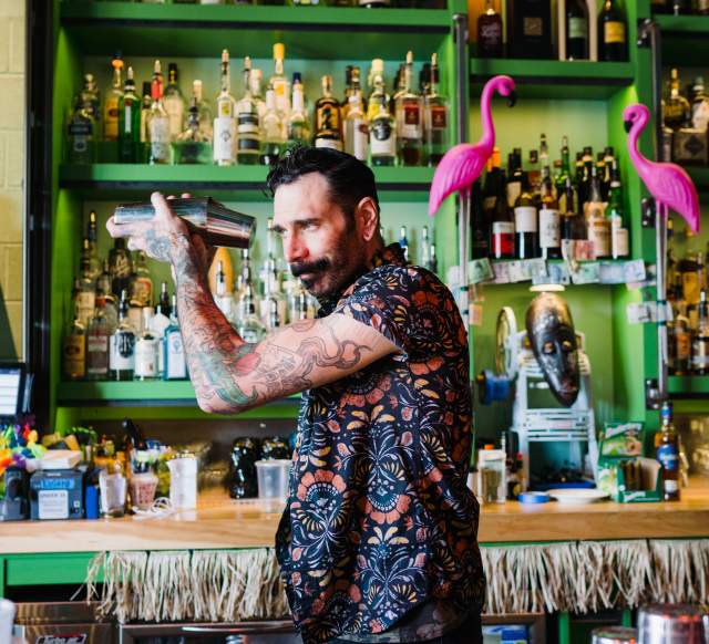 Bartender at Water Witch