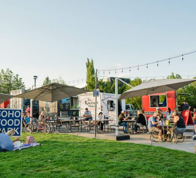 Food Trucks at SoHo Food Park