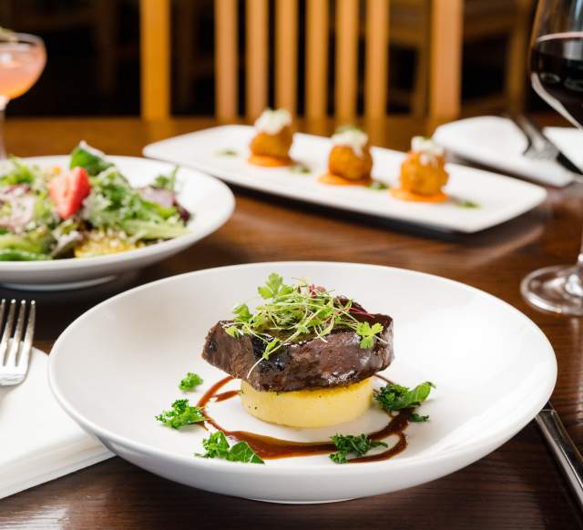 Food at Copper Canyon Radisson