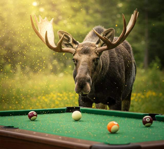 Moose Billiards